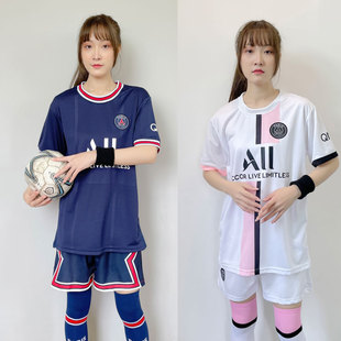 足球服套装男女生定制大学生比赛训练队服儿童运动服短袖球衣印制