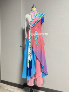 古典舞艺道头饰桃李杯头饰戏曲头饰