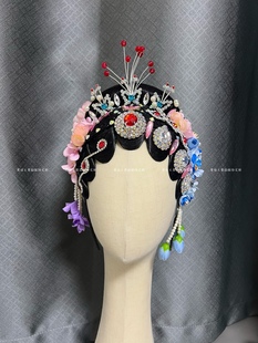 古典舞艺道头饰桃李杯头饰戏曲头饰