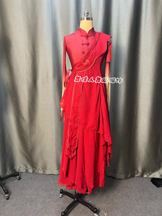 古典舞蹈演出服艺道同款桃李杯艺道演出服中国风京剧戏曲服