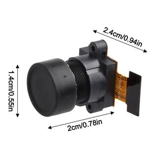 全新OV2640摄像头模组 200万像素大广角 DVP接口 ESP32单片机包邮