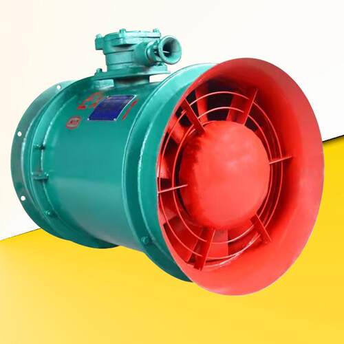 新款YBT/FBY-7.5KW 11KW 22KW矿用隔爆型局部风机防爆轴流船包邮