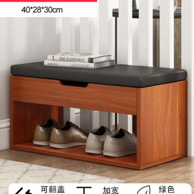新品鞋柜换鞋凳一体家用门口室内好看F简易经济型省空间收纳可坐