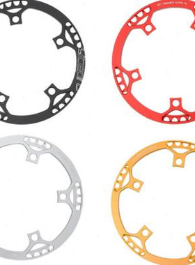 极速litepro 小轮折叠车一体盘片 单盘牙盘 45 47T 53 56Y 58t曲