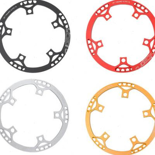 litepro 小轮折叠车一体盘片 单盘牙盘 45 47T 53 56 58t曲柄护盘