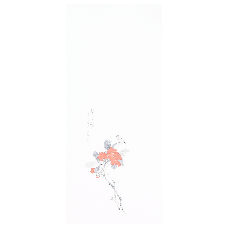 复古小楷宣纸半生熟信笺张大千齐白石水印书法纸中国风一笔笺信札