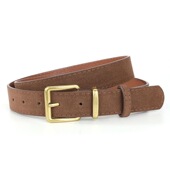 带皮绒腰带女款 饰牛仔裤 原创设计感小众复古做旧皮带女百搭装 法式