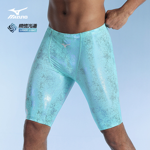 备五分防尴尬男生游泳裤 美津浓男士 泳衣成人游泳装 2025年新款 泳裤