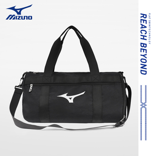 美津浓游泳包干湿分离健身包男防水大容量运动手提收纳包游泳装 备