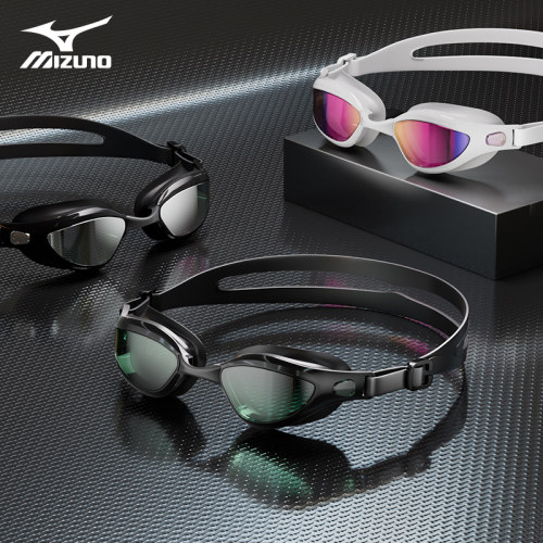 Mizuno美津浓游泳眼镜防水防雾