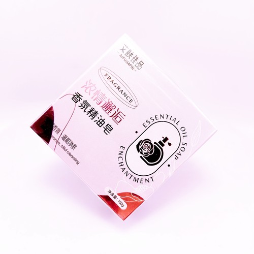 邂逅玫瑰精油皂沐浴洗脸洗浴皂洁面控油持久留香香氛香水皂沐浴皂