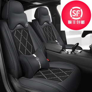 皮卡专用江铃驭胜S350域虎9域虎7汽车座套四季坐垫套宝典座椅套53