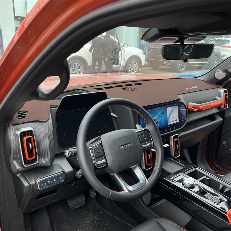 长城哈弗大狗中控仪表台垫避光垫工作台防晒隔热遮光遮阳内饰改装