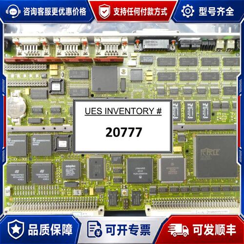 议价uters 102263 CPU 处理器 VME PCB 卡 SYS68K/CPU-30BE可维修