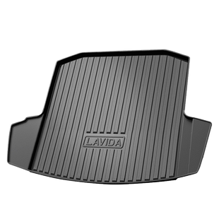 适用大众朗逸后备箱垫内饰改装专用配件汽车装饰用品TPE后尾箱垫