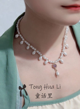 软璎珞洛丽塔复古国风项饰