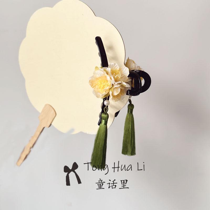 新中式国风发饰古风头饰图片