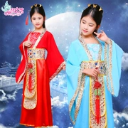 Trang phục trẻ em, nhà Đường, Hanfu, bé gái, công chúa, trang phục, studio ảnh, trang phục trẻ em, trang phục, trang phục, trang phục - Trang phục