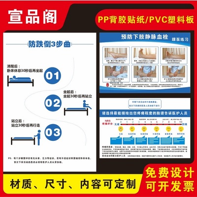 PVC可定制标识牌免费设计