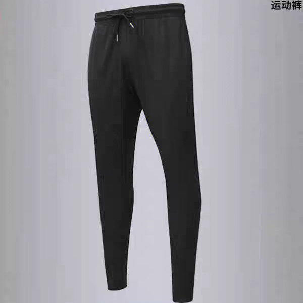 2025新款运动长裤男士夏季薄款透气弹力速干休闲跑步训练健身裤子