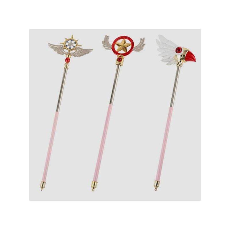 魔卡樱cos道具服武器百变小樱魔