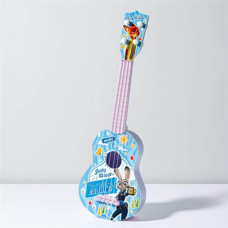 尼克朱迪尤克里里可弹奏初学者女孩小提琴早教动物城儿童吉他厂家