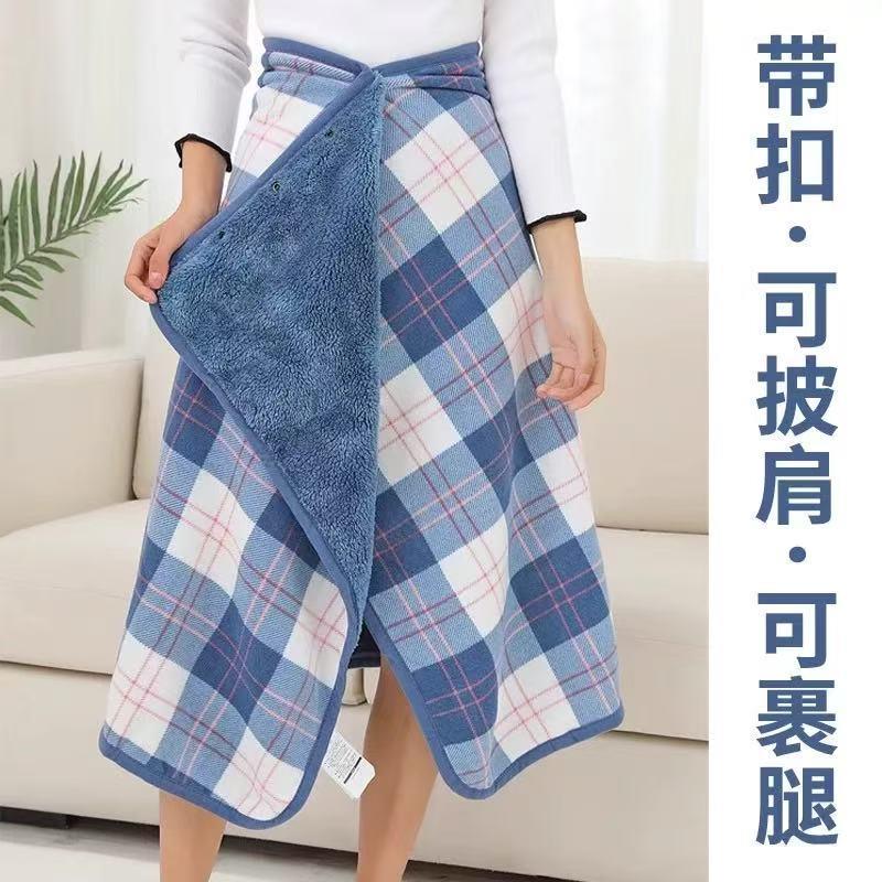 空调房盖腿神器保暖办公室盖腿防腿冷毛毯夏季空调房护腿防厂家