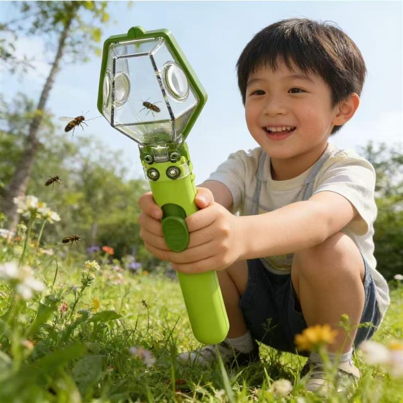 2026新款探索观察捕虫器小朋友益智玩具户外昆虫互动观厂家