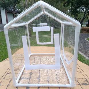 多肉冬季 保温大棚遮雨棚温室小花棚暖房花房绿植温室大棚厂家