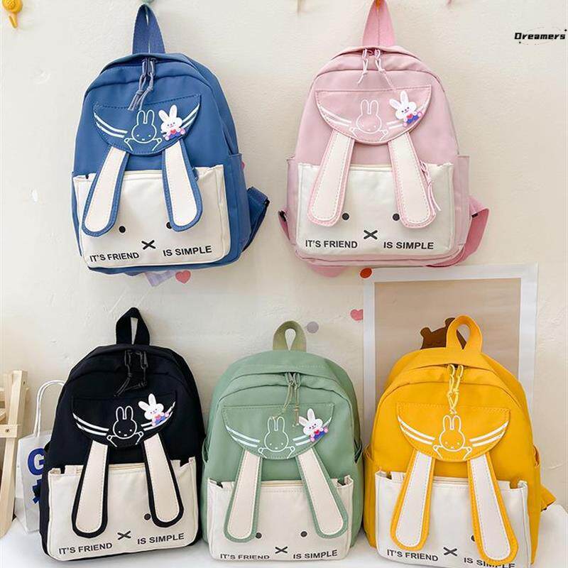 。儿童背包小女孩外出旅游小学生春游小朋友女童双肩包洋气轻便可