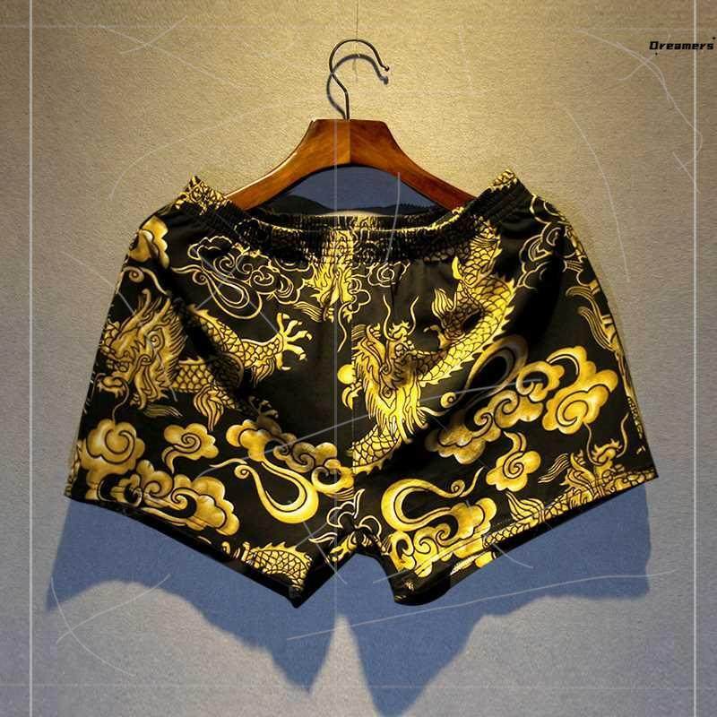 裤国潮阿罗宽松棉男龙纹内裤男金龙四角短裤男士平角裤龙图厂家,女士内衣/男士内衣/家居服,男阿罗裤,淘宝优惠券,粉丝福利购,淘宝优惠卷