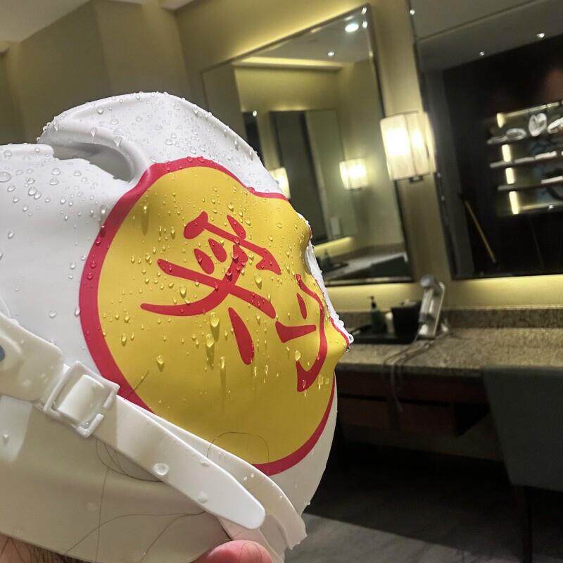 实习泳帽硅胶加厚实力游泳帽子高弹力不勒头发男女通用款游厂家