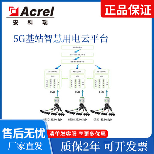 5g基站智慧用电ACREL/安科瑞
