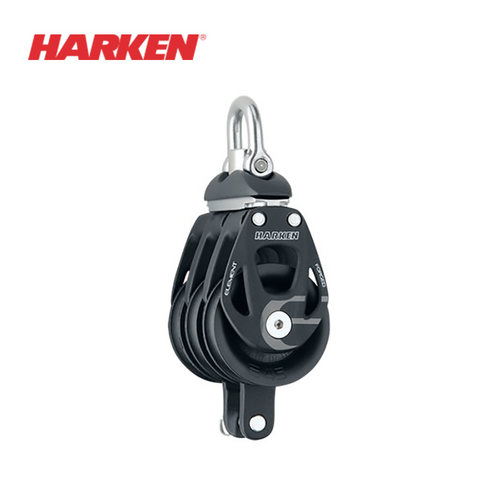 HARKEN 滑轮45mm Element Triple Swivel Block w/Becket 6241