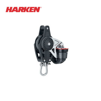Harken 40mm滑轮 Block — Swivel, Becket, Cam Cleat2646