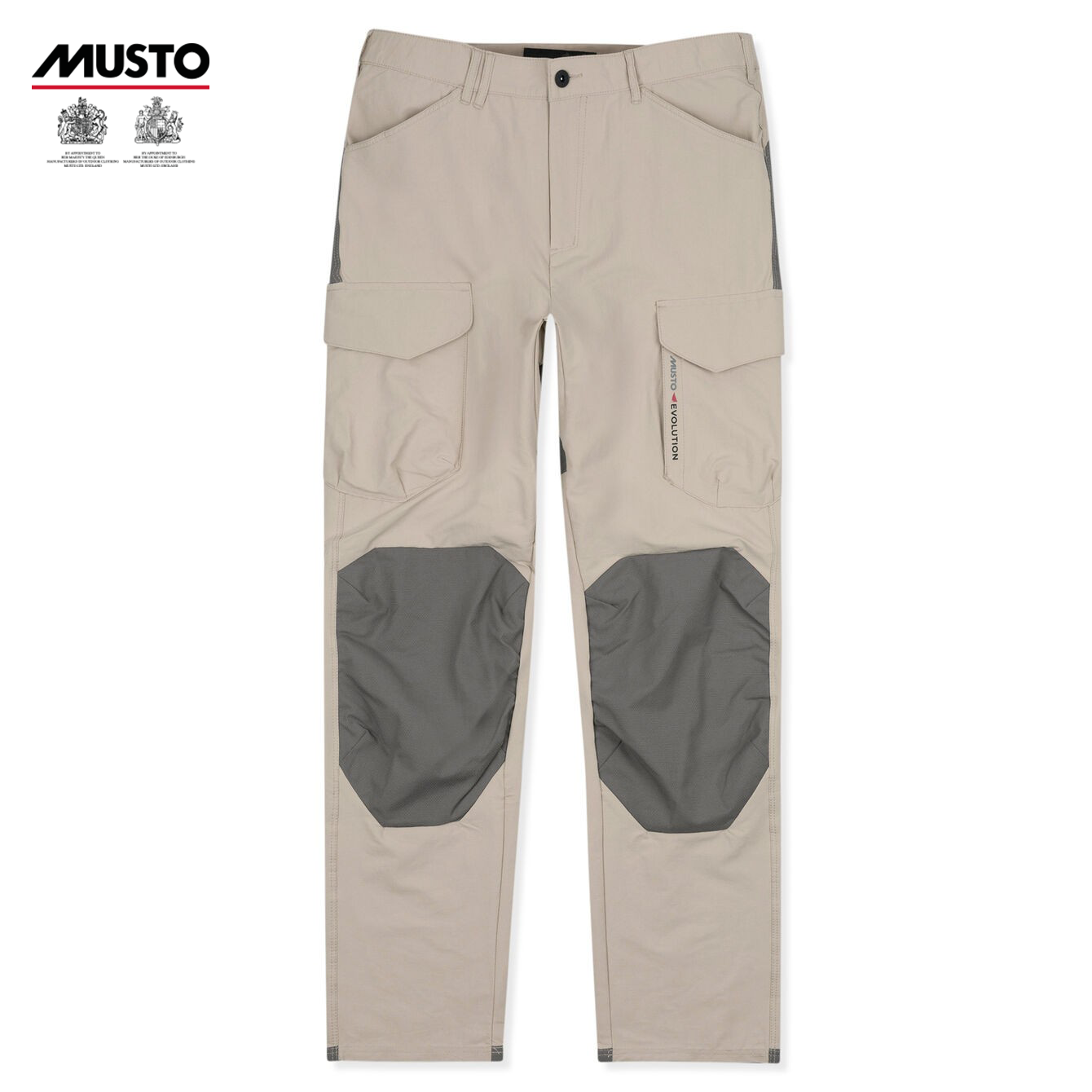 MUSTO 正品男款高性能防磨防晒长裤户外运动