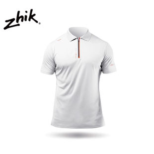 Polo衫 Zhik 速干翻领短袖 男款 专业户外运动 UV50