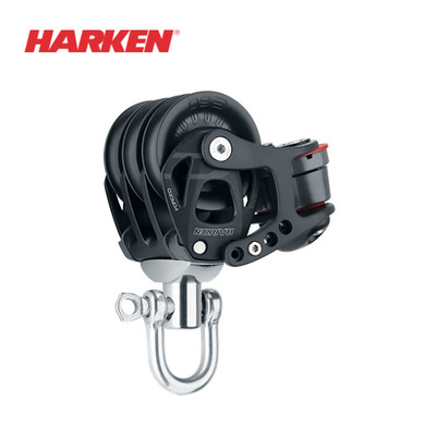 HARKEN 滑轮60mm Element Triple Swivel w/150 Cam 6274