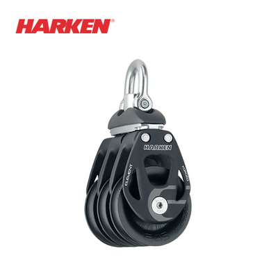 HARKEN 滑轮45mm Element Triple Swivel Block 6240