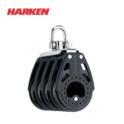 HARKEN 滑轮57mm Carbo Quad Block 2631正品户外运动帆船设备配
