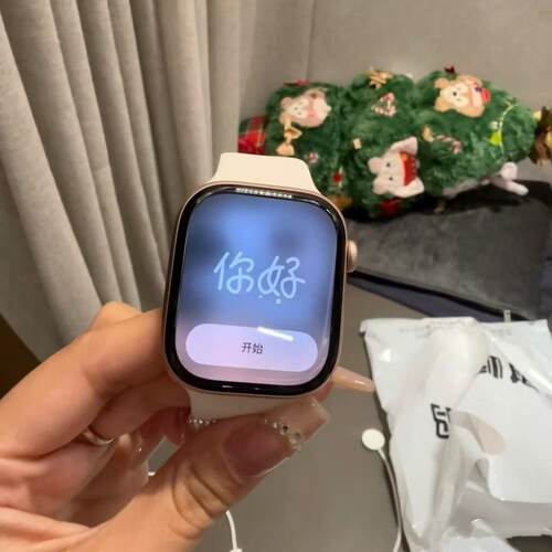 华强北新款S10智能手表男女款小众高颜值学生高中专用蓝牙多功能
