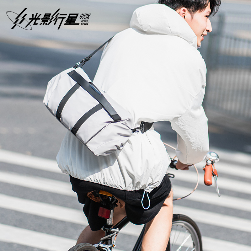 光影行星斜挎手提单肩包