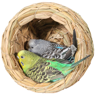 鸟窝鹦鹉过冬天保暖神器玄凤虎皮牡丹专用鸟笼子秋冬睡觉鸟巢草窝