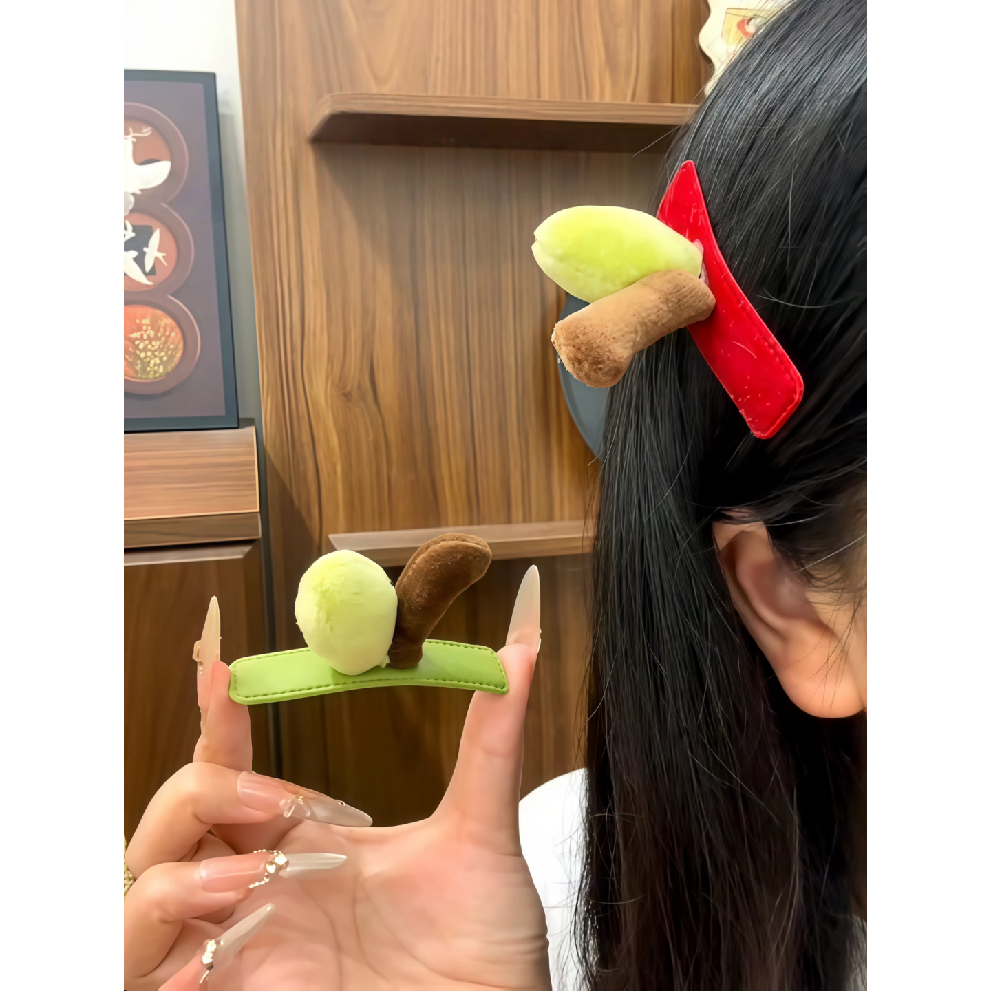 发夹女碎发夹bb夹甜妹学生发卡