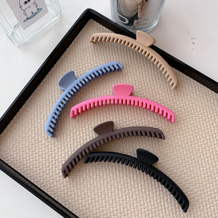短发尴尬过渡期发夹大号密齿梳抓夹后脑勺盘发鲨鱼夹子头饰品发卡