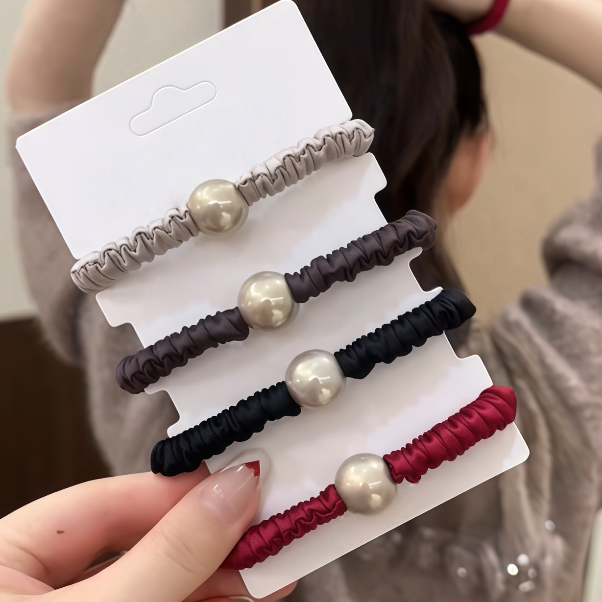 小肠发圈女扎头发皮筋高弹力发绳