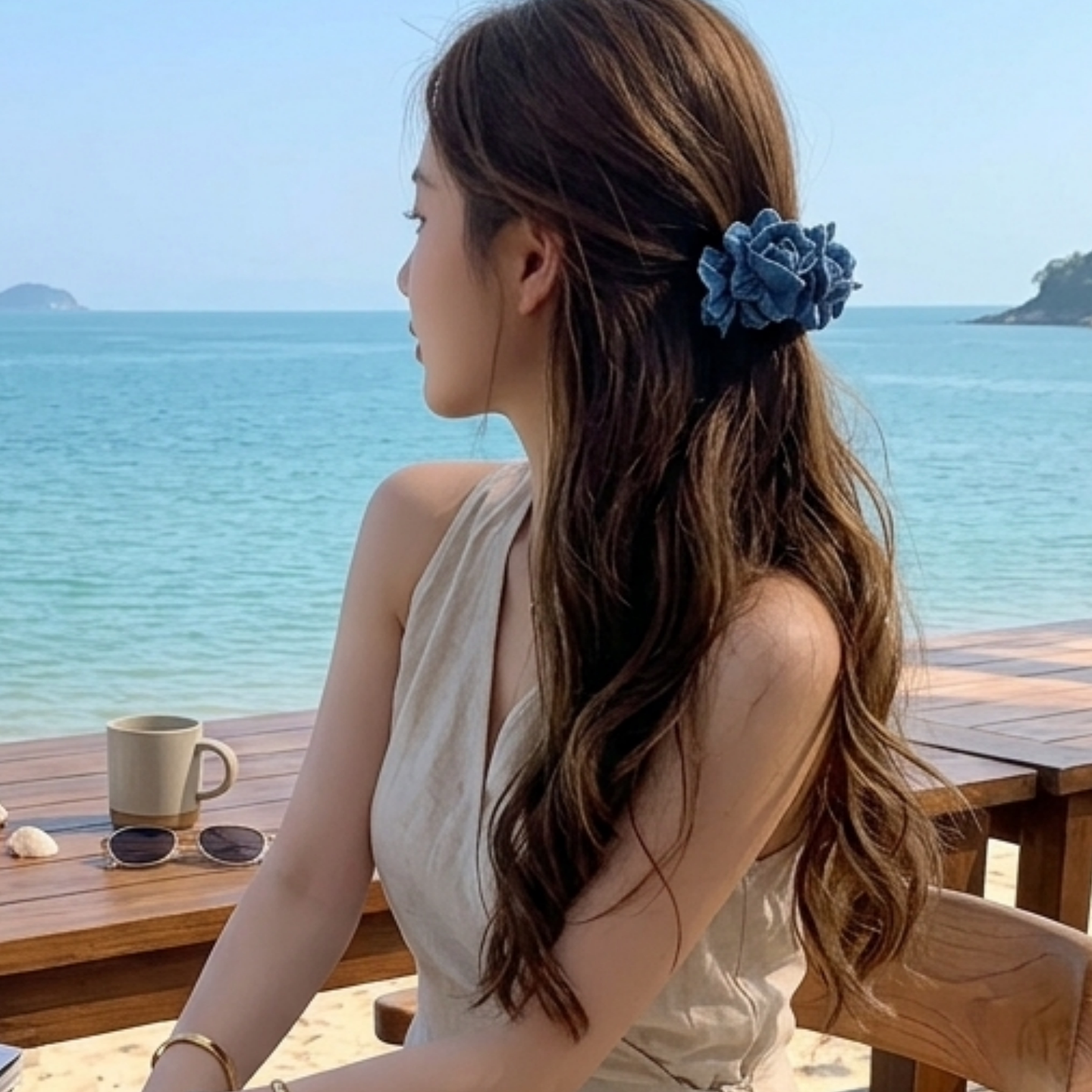 发夹女半扎发抓夹扭扭夹香蕉夹