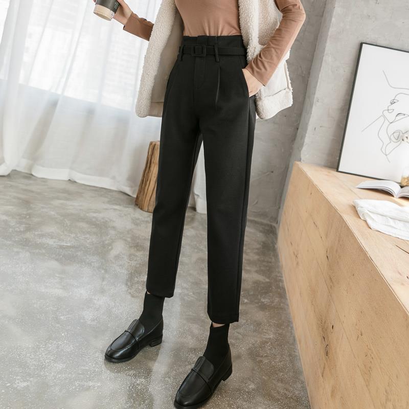 JOYIASS专柜商场撤回国际大牌余单女装烟管裤哈伦萝卜休闲裤