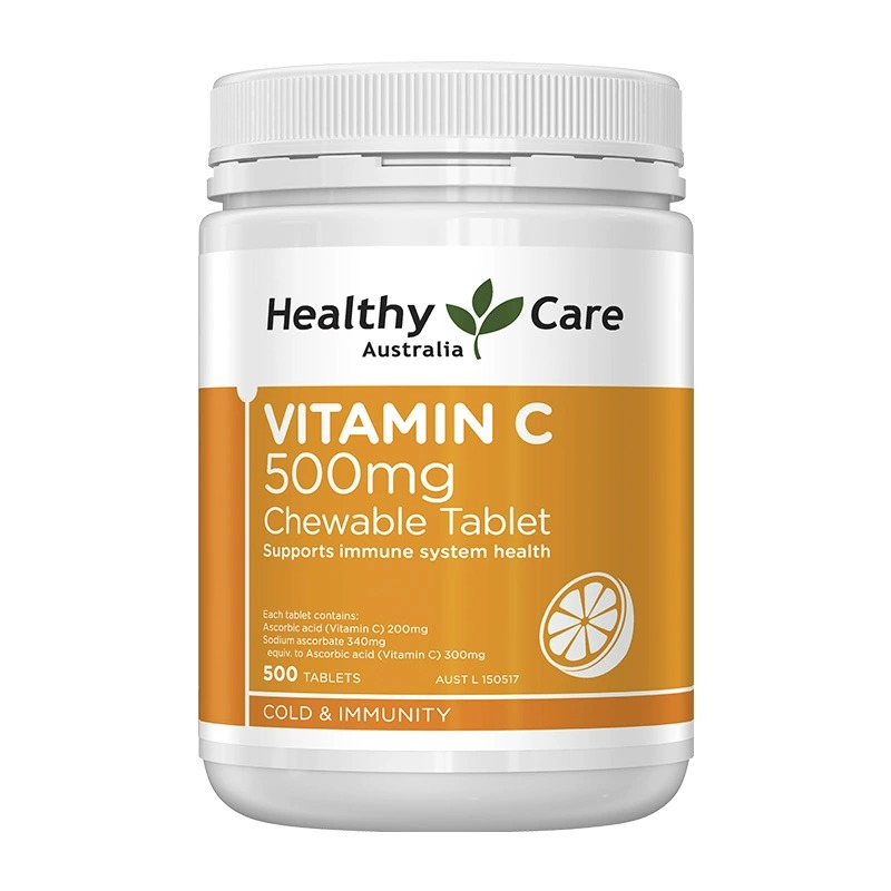 HealthyCare澳洲咀嚼片维生素C