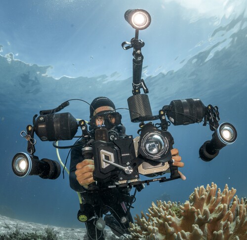 DIVEOLK潜水防水壳套装